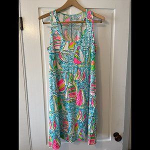 Lilly Pulitzer Melle Dress, You Gotta Regatta